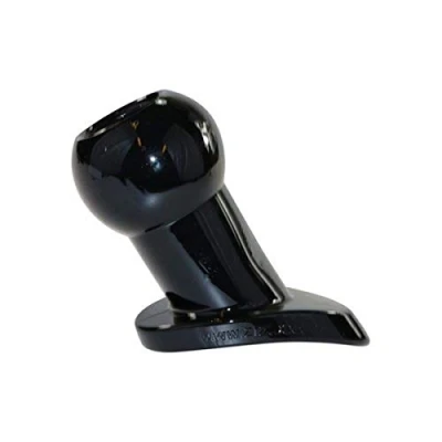 Afbeelding van ZiZi Holle buttplug van 42 mm Zwart