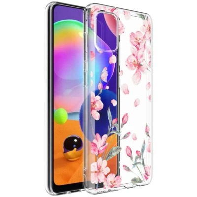 Afbeelding van imoshion Design hoesje voor de Samsung Galaxy A31 Blossom Watercolor