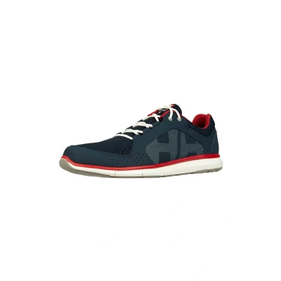 Afbeelding van Helly Hansen Ahiga V4 Hydropower Sneakers laag, Heren, Maat: 42.5, Navy flag red o Textiel/ synthetisch