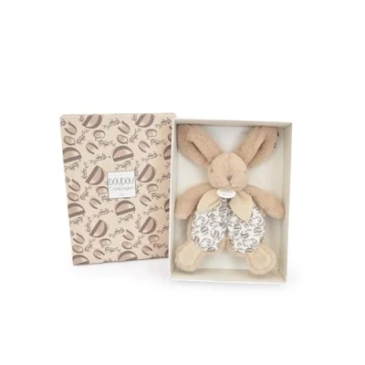 Afbeelding van Lapin Doudou Knuffeldoekje Konijn Beige