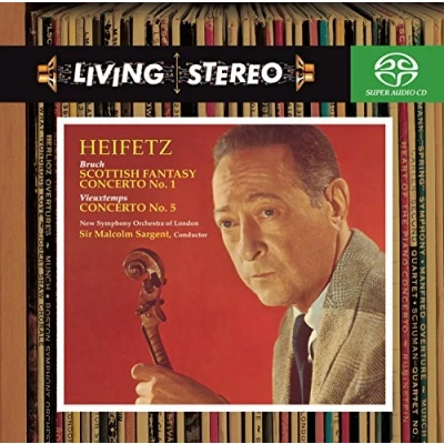 Afbeelding van Violin Concerto No. 1 (Heifetz) [sacd/cd Hybrid]
