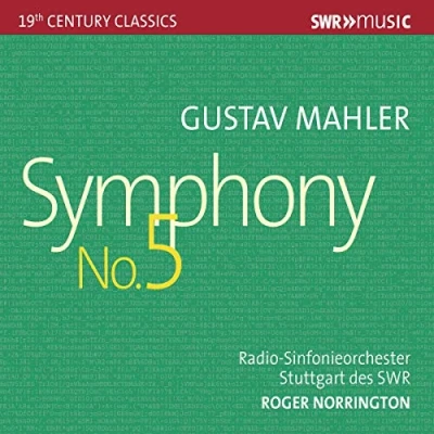 Afbeelding van Radio Sinfonieorchester Stuttgart Des SWR, Roger Norrington Mahler: Symphony No.5 (CD)