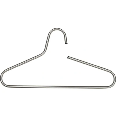 Afbeelding van VICTORIE Kledinghangers (set van 5 stuks) RVS