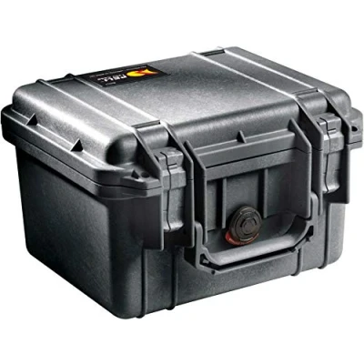 Image de Valise de protectionétanche noire Peli Case 1300