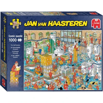Afbeelding van Jan Van Haasteren Puzzel De Ambachtelijke Brouwerij 1000 stukjes