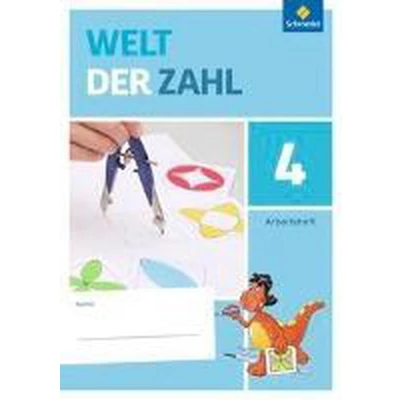 Afbeelding van Welt der Zahl Allgemeine Ausgabe 2015: Arbeitsheft 4
