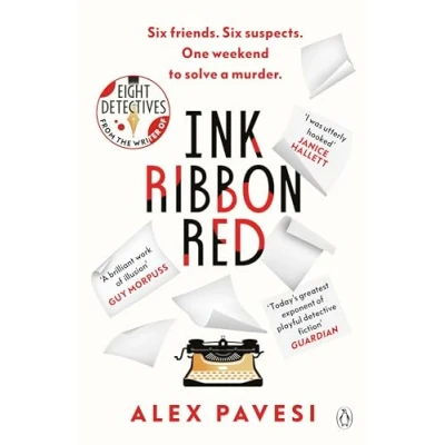 Afbeelding van Ink Ribbon Red