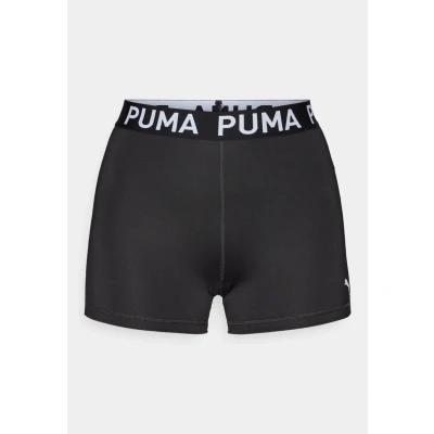 Afbeelding van PUMA STRONG 3&quot;korte tight voor Dames, Zwart, Maat XS