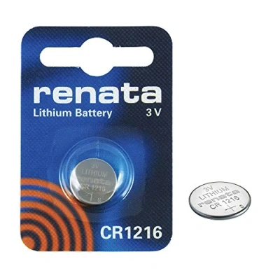 Afbeelding van RENATA CR1216 lithiumbatterijen, 3 V, 2 stuks