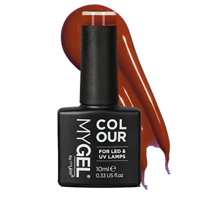 Afbeelding van Mylee Gel Nagellak 10ml [Rust] UV/LED Gellak Nail Art Manicure Pedicure, Professioneel &amp; Thuisgebruik [Autumn/Winter 2022] Langdurig en gemakkelijk aan te brengen