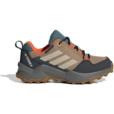 Afbeelding van Adidas Terrex Unisex Outdoorschoenen voor kinderen, Maat: 34, Cardboard/savannah/semi impact orange Textiel/ synthetisch