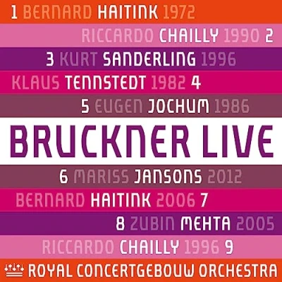 Afbeelding van Anton Bruckner: Symphonies 1 9