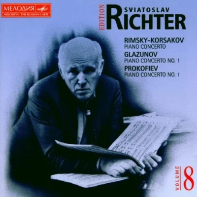 Afbeelding van Rimsky Korsakov: Piano Concerto/Glazunov: Concerto No.1/Prokofiev: No.1