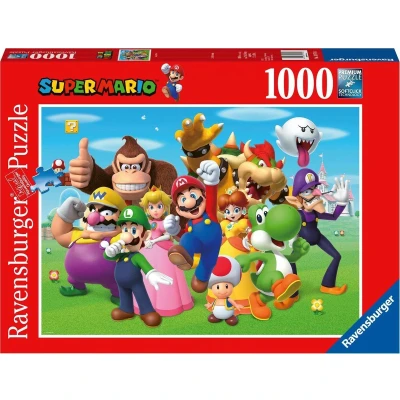 Afbeelding van Ravensburger Super Mario Puzzel 1000st.