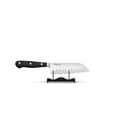 Image de Wusthof Couteau Santoku classique à fossettes 14 cm