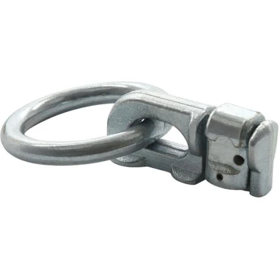 Afbeelding van Pro Plus Stud Fitting voor Bindrail Dubbel met Ø 45 mm Ring 62 x 27 18.5