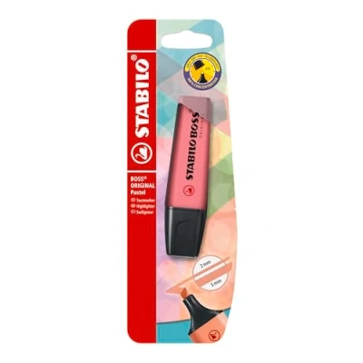 Afbeelding van Stabilo Boss Original Pastel enkele pen roze (kersenbloesem)