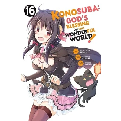 Afbeelding van KONOSUBA GOD Blessing Wonderful WORLD GN Konosuba: God&#039;s on This World!, Vol. 16 (manga)