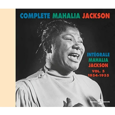 Afbeelding van Mahalia Jackson Integrale Volume 5 : 1954 1955 (CD)