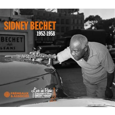 Afbeelding van Sidney Bechet Live In Paris 1952 1958 (3 CD)