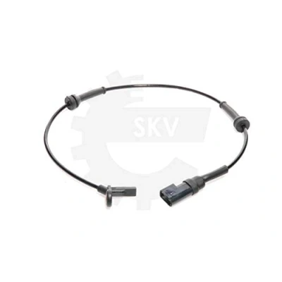 Afbeelding van ESEN SKV 06SKV067 ABS Sensor Vooras 2 polig 510mm 12V Electrisch zwart Ovaal Male