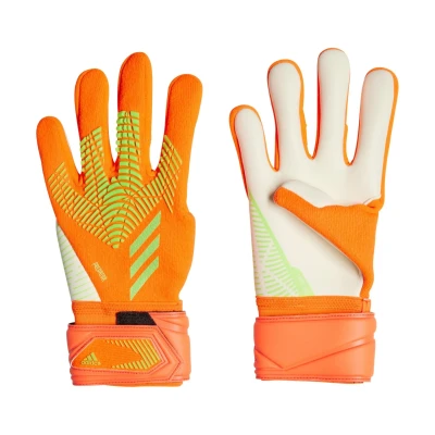 Afbeelding van Predator Edge League Keepershandschoenen Solar Red Team Green470 10 Oranje