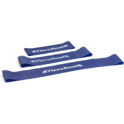 Afbeelding van Thera Band Loops 45 cm/18&quot; zeer zwaar blauw