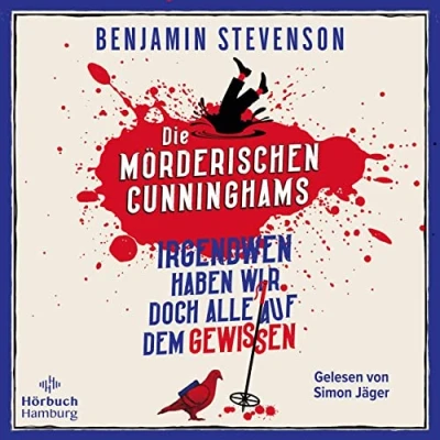 Afbeelding van Die mörderischen Cunninghams (Die 1)