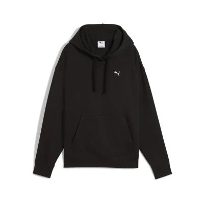 Afbeelding van ESS ELEVATED comfortabele hoodie voor Dames, Zwart, Maat L PUMA