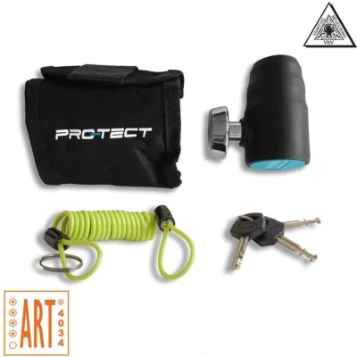 Afbeelding van Pro tect schijfremslot 4* art