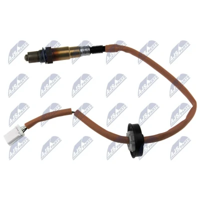 Afbeelding van NTY ESL MS 008 Lambdasonde voor katalysator, Na katalysator M18x1,5 Regelsonde, Diagnosesonde, Schroefdraad vooraf ingevet MITSUBISHI: COLT 6