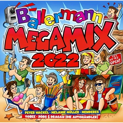 Afbeelding van Various Artists Ballermann Megamix 2022 (2 CD)