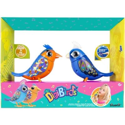 Afbeelding van Spectron Digibirds speelgoed set van 2