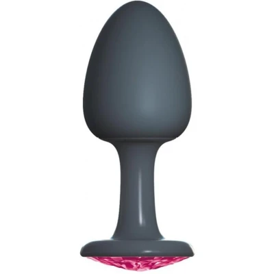 Afbeelding van Dorcel Geisha buttplug Ruby met bewegend metalen gewichtje Medium
