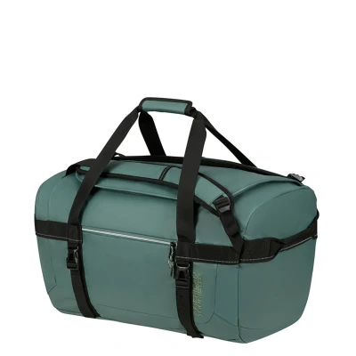 Afbeelding van American Tourister Upventure Duffle Backpack dark forest Weekendtas