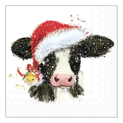 Afbeelding van Christmas cow bell