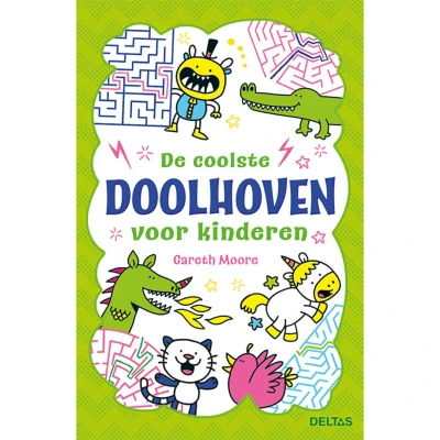 Afbeelding van De coolste doolhoven voor kinderen