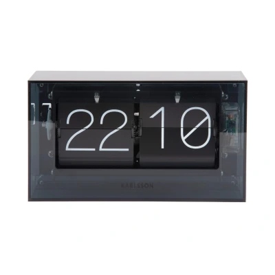 Afbeelding van Karlsson Table clock Boxed Flip