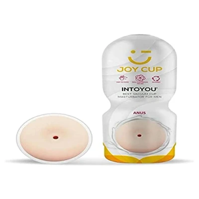 Afbeelding van Intoyou Joy Cup Masturbator Realistische Anus Herbruikbaar Flesh