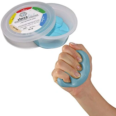 Afbeelding van Theraflex Therapeutische pasta 85 g extra stevig blauw
