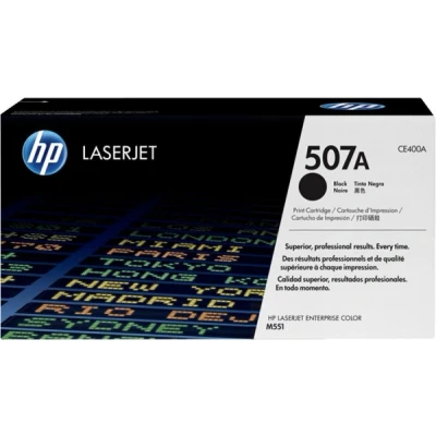 Afbeelding van HP 507A (CE400A) Toner Zwart