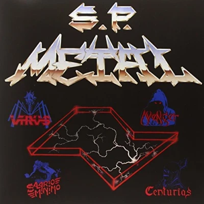 Afbeelding van V/A S.P. Metal I (LP)