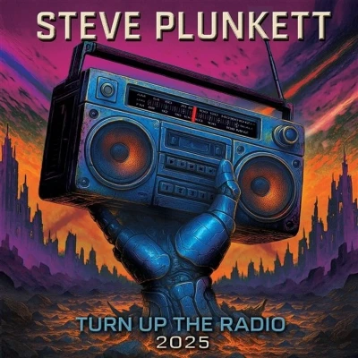 Afbeelding van Steve Plunkett Turn Up the Radio 2025 (LP)