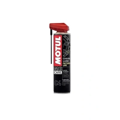 Image de Graisse chaine/moteur motul c4 chaine lube factory line (aerosol 400ml)