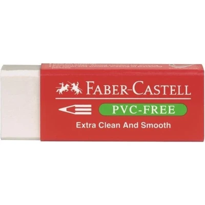 Afbeelding van Faber Castell gum 7095 20 wit FC 189520