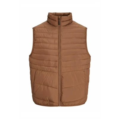 Afbeelding van Jack &amp; jones bodywarmer voor heren bruin maat m
