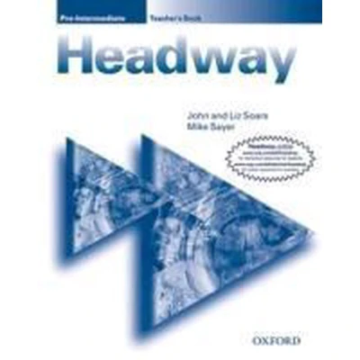 Afbeelding van New Headway: Pre Intermediate