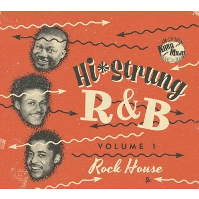 Afbeelding van Various Artists Hi Strung R&amp;B Vol.1 (CD)