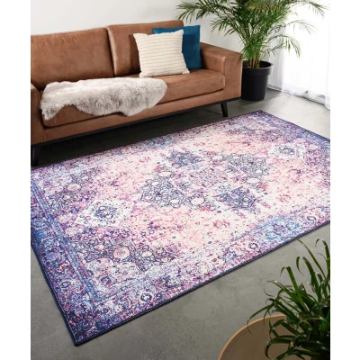 Afbeelding van Vintage Tapijt/Vloerkleed Fade No.2 Multi 76x150 Cm