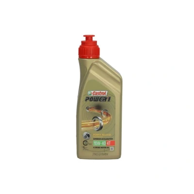 Afbeelding van Motorolie CASTROL POWER1 10W40 4T 1L